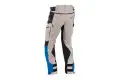 Pantaloni moto Ixon EDDAS 3 strati Greggio Blu Nero