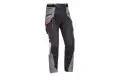 Pantaloni moto Ixon RAGNAR 3 strati Nero Grigio Rosso