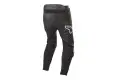 Pantaloni moto pelle Alpinestars SP X AIRFLOW PANTS nero bianco