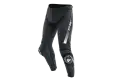 Pantaloni moto pelle Dainese SUPER SPEED Nero Bianco