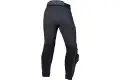 Pantaloni moto pelle estivi accorciati Macna Lectriq Nero