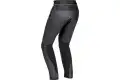 Pantaloni moto pelle Ixon HAWK nero