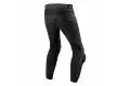 Pantaloni moto pelle Rev'it Apex Nero