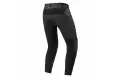 Pantaloni moto pelle Rev'it Ignition 4 H2O Nero