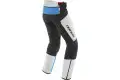 Pantaloni moto touring Dainese TONALE D-DRY Blu Blu Nero