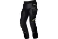 Pantaloni moto touring Spyke EQUATOR DRY TECNO PANTS Nero Antracite Giallo fluo