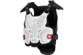 Pettorina protettiva Alpinestars A-4 bianco nero rossa