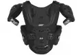 Pettorina protettiva bambino cross Leatt Chest Protector 5.5 Pro HD Junior Nero Bianco