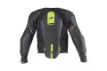 Pettorina protettiva completa bambino Zandonà NETCUBE JACKET KID X9 Nero