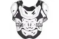 Pettorina protettiva cross Leatt Chest Protector GPX 5.5 Pro Bianco