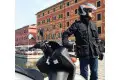 Giacca moto Befast Phanter City Nero