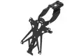 Porta Targa Moto LighTech TARKA115 Per Kawasaki Z1000 sx (2011-18); Z 1000 SX (2011-20) Z 1000 (2010-13); NINJA 1000 SX (2021-22); VERSYS 1000 (2019-22);VERSYS 650 (2022-23)