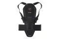 Protezione schiena bambino Zandonà Netcube Back Pro Kid x9 Nero