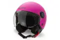 Casco jet Befast Rapid Viola Opaco