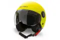 Casco jet Befast Rapid Giallo Fluo Opaco