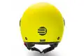 Casco jet Befast Rapid Giallo Fluo Opaco