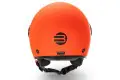 Casco jet Befast Rapid II doppia visiera Arancio Fluo Opaco