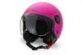 Casco jet Befast Rapid II doppia visiera Viola Opaco