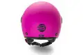 Casco jet Befast Rapid II doppia visiera Viola Opaco