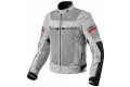 Giacca moto Rev'it Tornado 2 argento nero