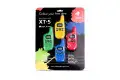 Ricetrasmittenti Midland XT5 4 pezzi Blu Rosso Giallo Verde 4 km