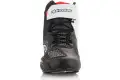 Scarpe moto Alpinestars FASTER-3 RIDEKNIT Nero Bianco Rosso