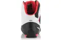 Scarpe moto Alpinestars FASTER-3 RIDEKNIT Nero Bianco Rosso