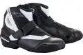 Scarpe moto Alpinestars SMX-1 R V2 Nero Bianco