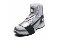 Scarpe moto Blauer HT01 grigio grigio chiaro suola grigia