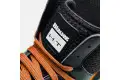 Scarpe moto Blauer HT01 nero arancio suola bianca