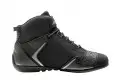 Scarpe moto donna Ixon GAMBLER WP LADY Nero Argento