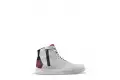Scarpe moto pelle Gaerne G_ROME GORE-TEX Bianco