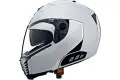 Casco moto Caberg Sintesi argento