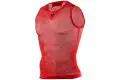 Smanicato intimo a rete SIXS SMR3 Rosso