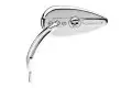 Specchio retrovisore sinistro FAR Big Chrome 1 7663 NON OMOLOGATO per moto CUSTOM in metallo