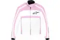 Giacca moto donna Alpinestars Stella T-Dyno Waterproof bianco-ro