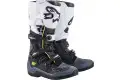 Stivali cross Alpinestars TECH 5 Nero Bianco Giallo fluo