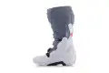 Stivali cross Alpinestars Tech 7 Enduro Grigio chiaro Grigio scuro Rosso