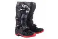 Stivali cross Alpinestars TECH 7 Nero Cool Grigio Rosso