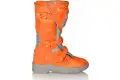 Stivali cross bambino Acerbis X-Team Kid Arancio Grigio