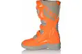 Stivali cross bambino Acerbis X-Team Kid Arancio Grigio