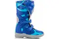 Stivali cross bambino Acerbis X-Team Kid Blu Grigio