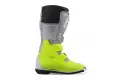 Stivali cross bambino Gaerne GXJ Grigio Giallo fluo