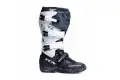 Stivali cross TCX COMP EVO 2 MICHELIN Nero Bianco Camo