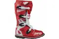Stivali cross UFO Obsidian Rosso Bianco