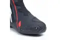 Stivali moto racing TCX S-TR1 Nero Rosso Bianco