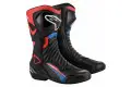 Stivali racing Alpinestars HONDA COLLECTION SMX-6 V2 Nero Rosso Blu