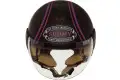 Casco moto Suomy Jet Light Cocco Morpho nero