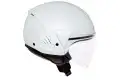 Casco moto Suomy Jet Light Plain bianco perla