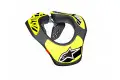 Supporto collo bambino Alpinestars Youth Neck Support nero giallo fluo